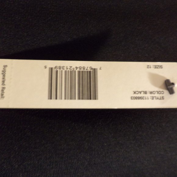 LINDA ALLARD ELLEN TRACY Little Black Dress~Princess Style~Lined-Size:12 NWT$255 - Picture 9 of 12